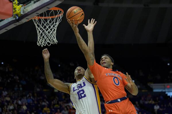 No. 16 Auburn beats LSU 67 49 extends win streak to 4 games AP News